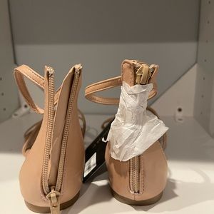 Forever 21 New Nude Sandals